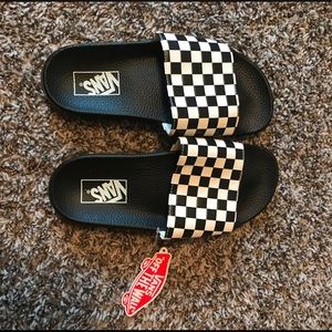 Vans slides
